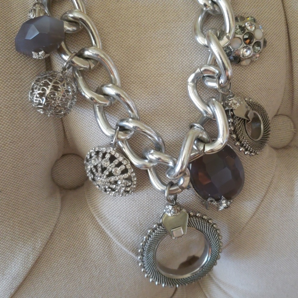 Chunky necklace - Picture 2 of 2